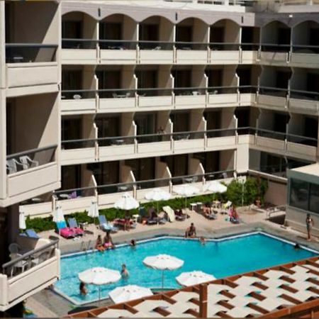 Hotel Lomeniz Rhodes City Exterior foto