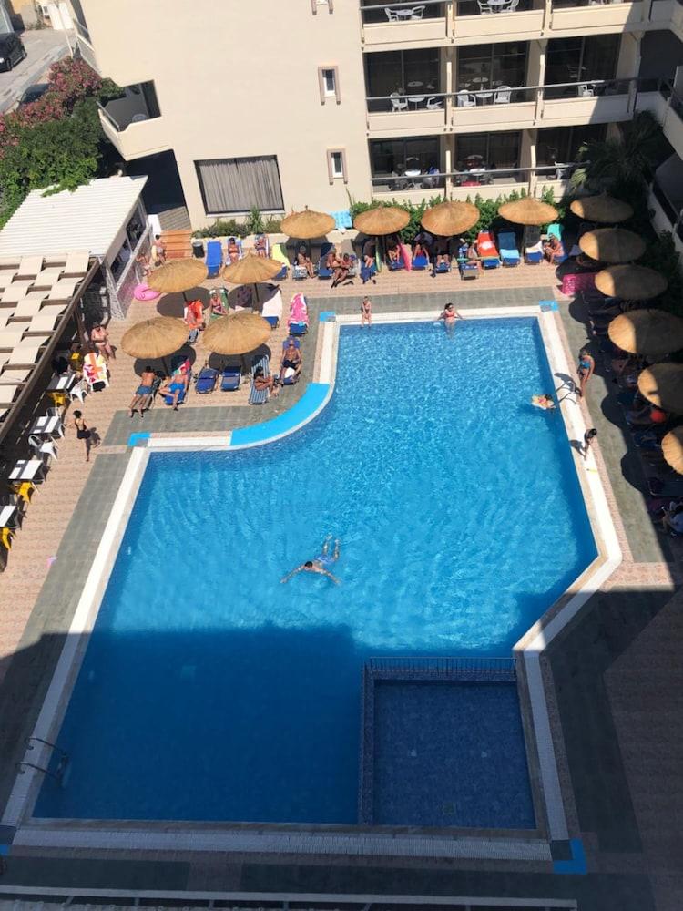 Hotel Lomeniz Rhodes City Exterior foto