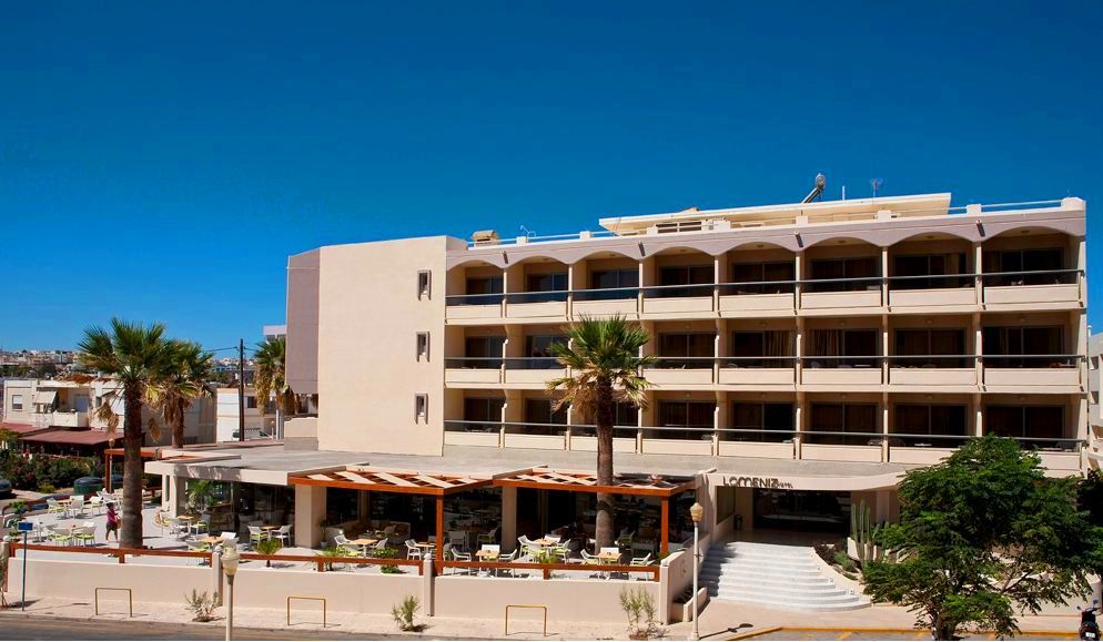 Hotel Lomeniz Rhodes City Exterior foto