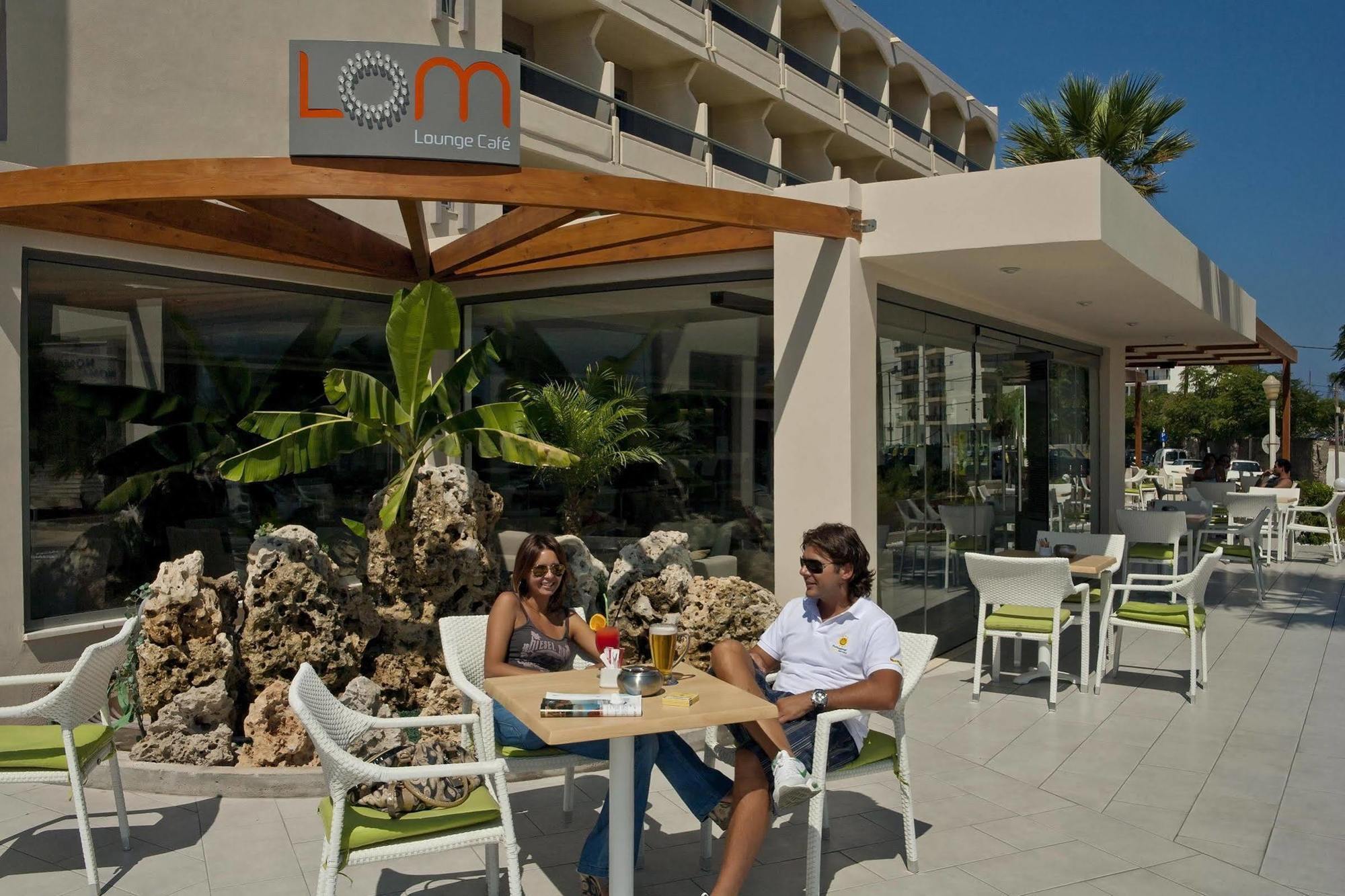 Hotel Lomeniz Rhodes City Exterior foto